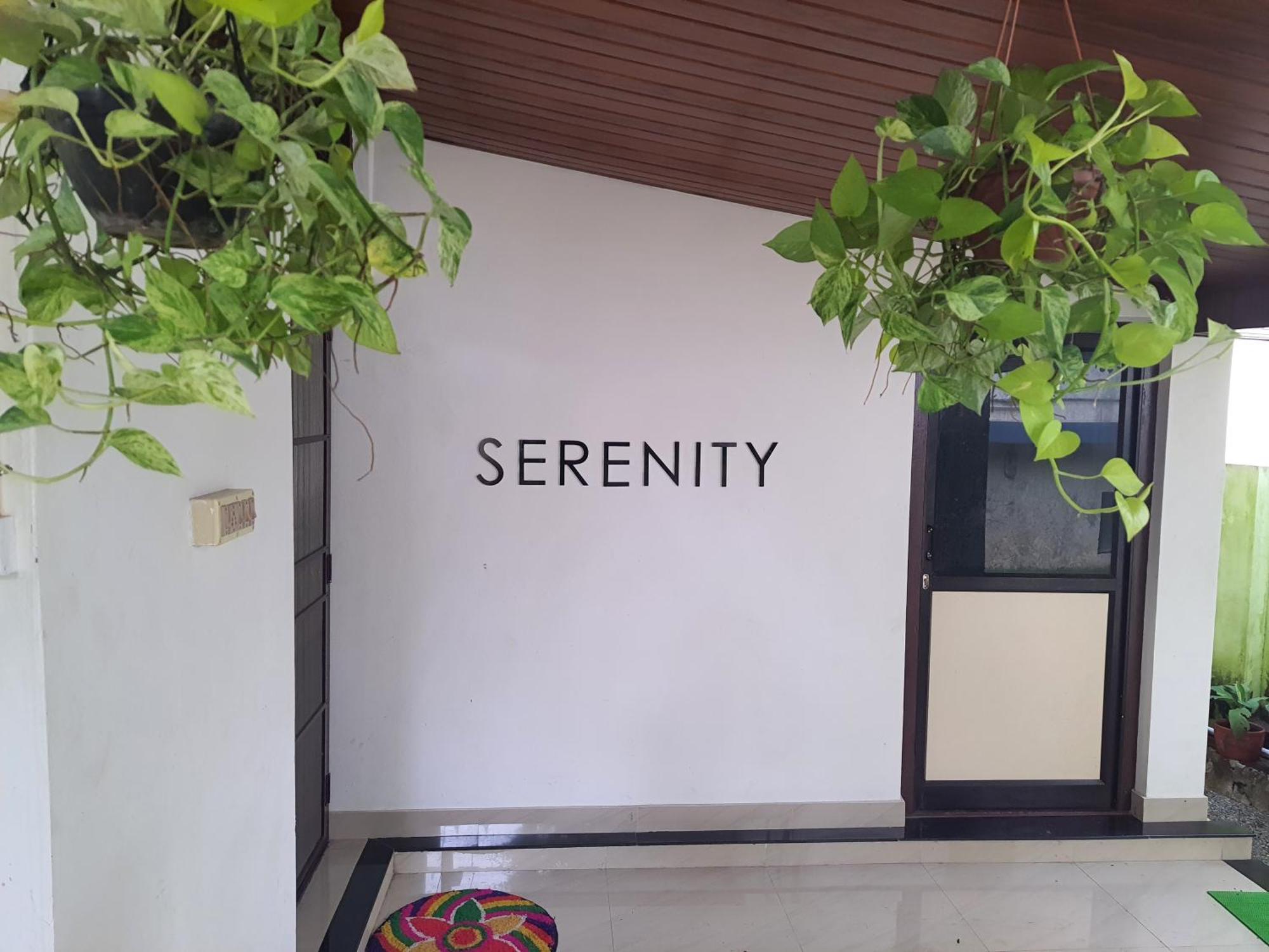 Serenity Appartement Thiruvananthapuram Buitenkant foto